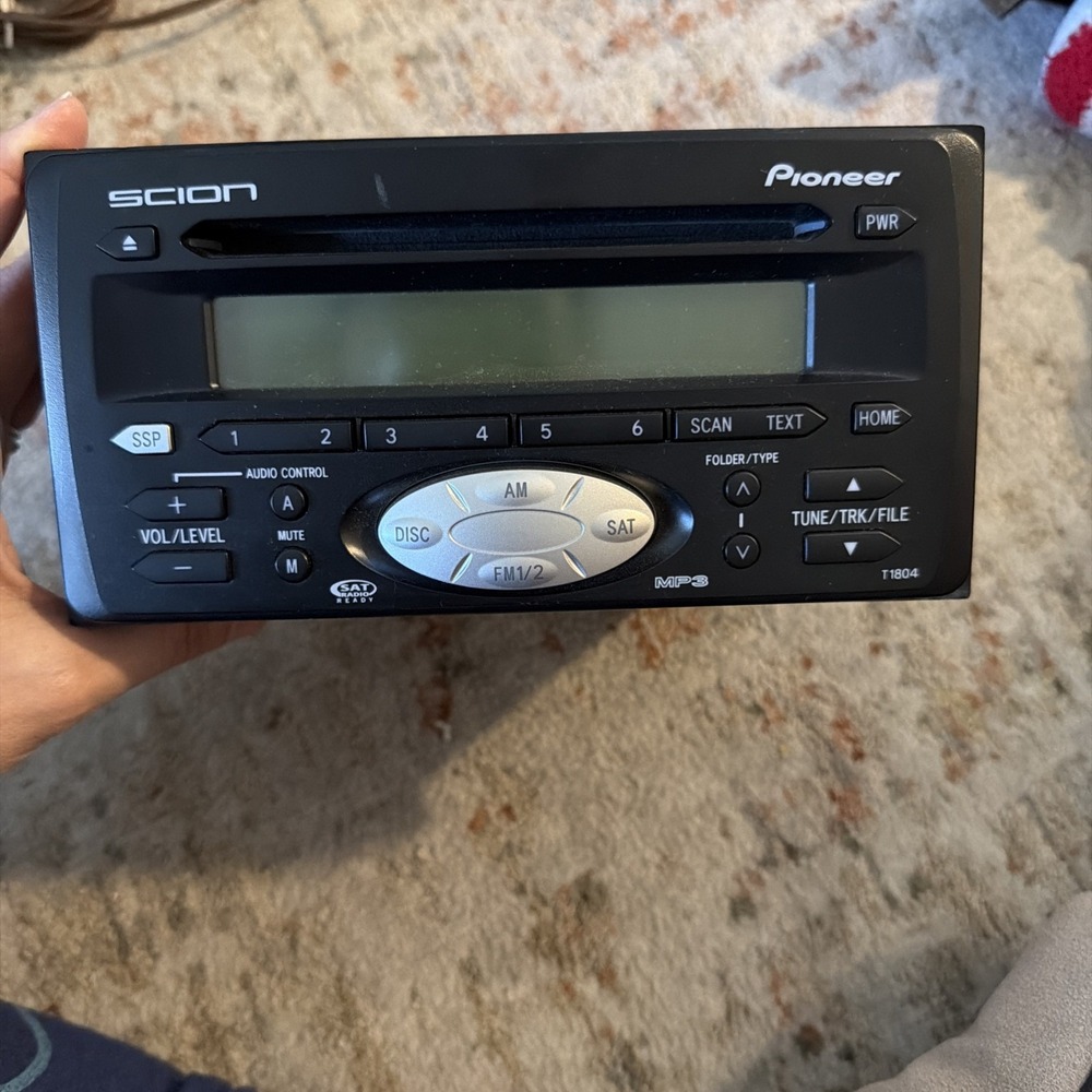 2003-2007 Pioneer Scion XB TC 6 Disc CD Changer Stereo 86120-0W110 (Used)